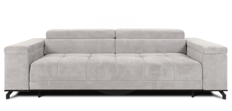 Canapé Droit Convertible STARTY 3SFBK de chez Maxmobel