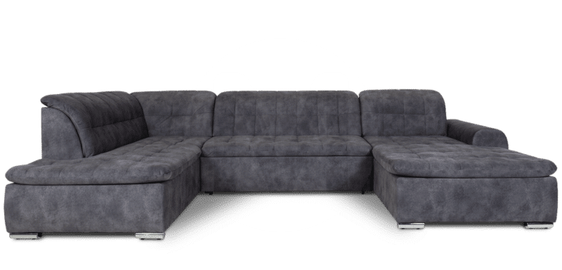 Canapé Panoramique Convertible DOLARO U de chez Maxmobel
